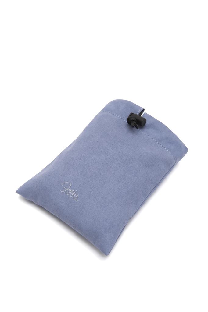 FETIA Mocka Min Väska FA'ATI-SERIEN/Konstläder F21-101 (Ljusblå)