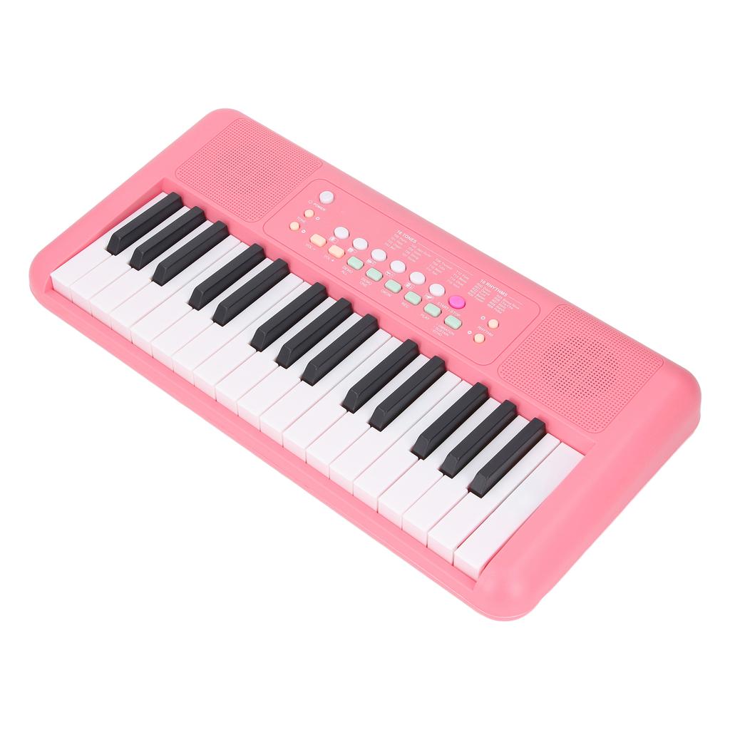 32 Key Electronic Keyboard 16 Tones 10 Rhythms Vibrato Sustain Echo Effects Electronic Piano