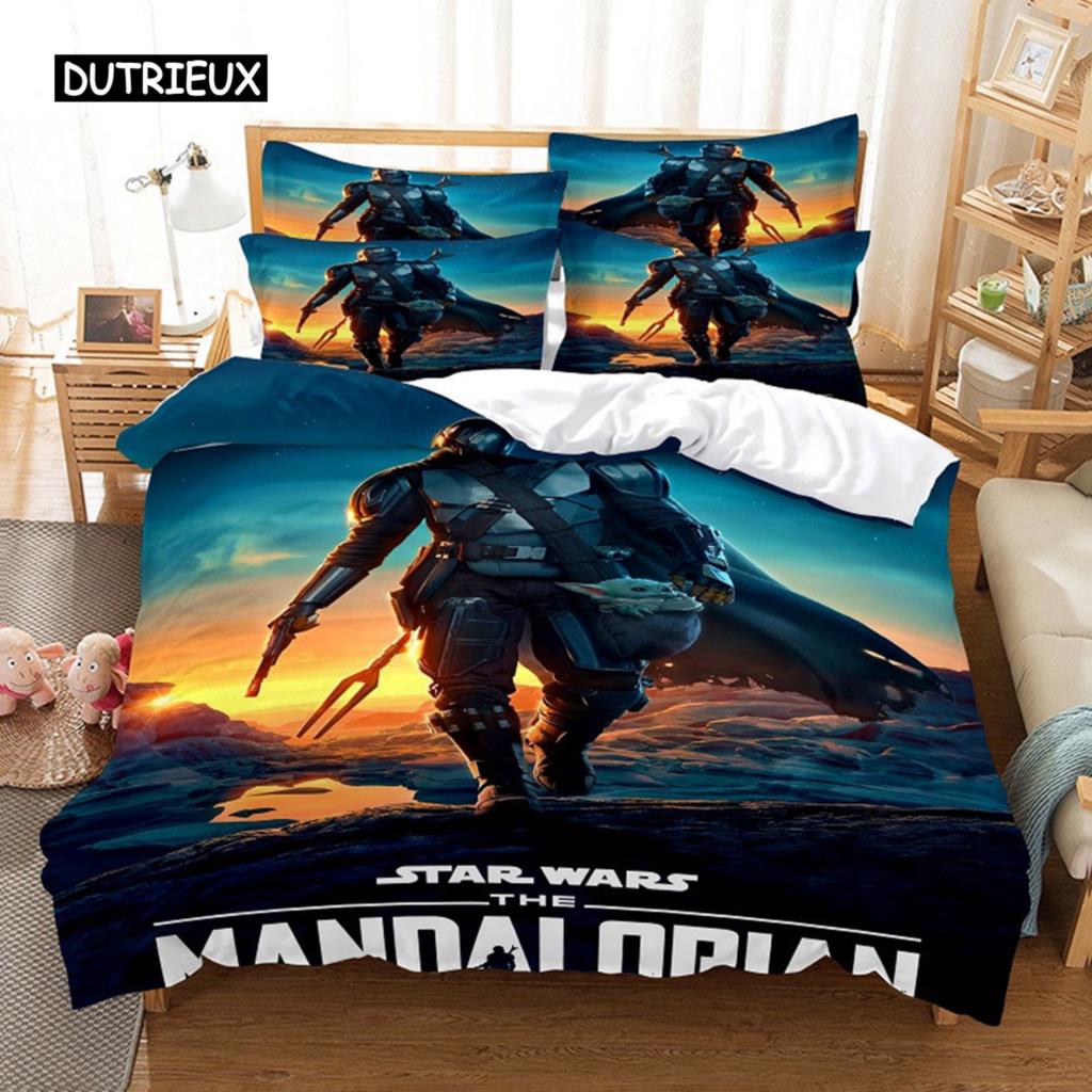 Cartoon Rhinoceros Bedding Set Duvet Cover Set 3d Bedding Digital Printing Bed Linen Queen Size Bedding Set Fashion Design