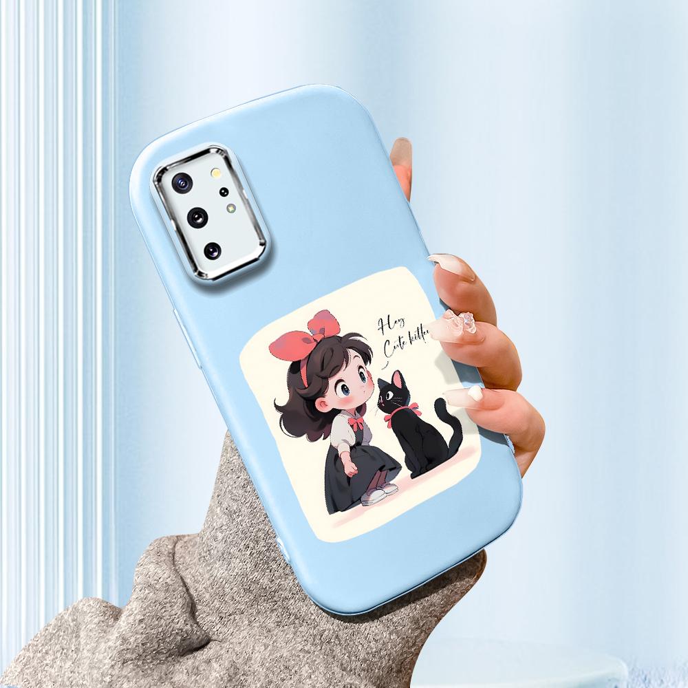 

Сплошной цвет с серебряным краем линзы, жирный корпус, Мягкий ТПУ, жидкий силиконовый чехол, противоударный чехол для телефона для Xiaomi Redmi Samsung Samsung S24 Ultra 5G синий