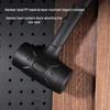 Deli Professional Anti-Vibration Rubber Mallet