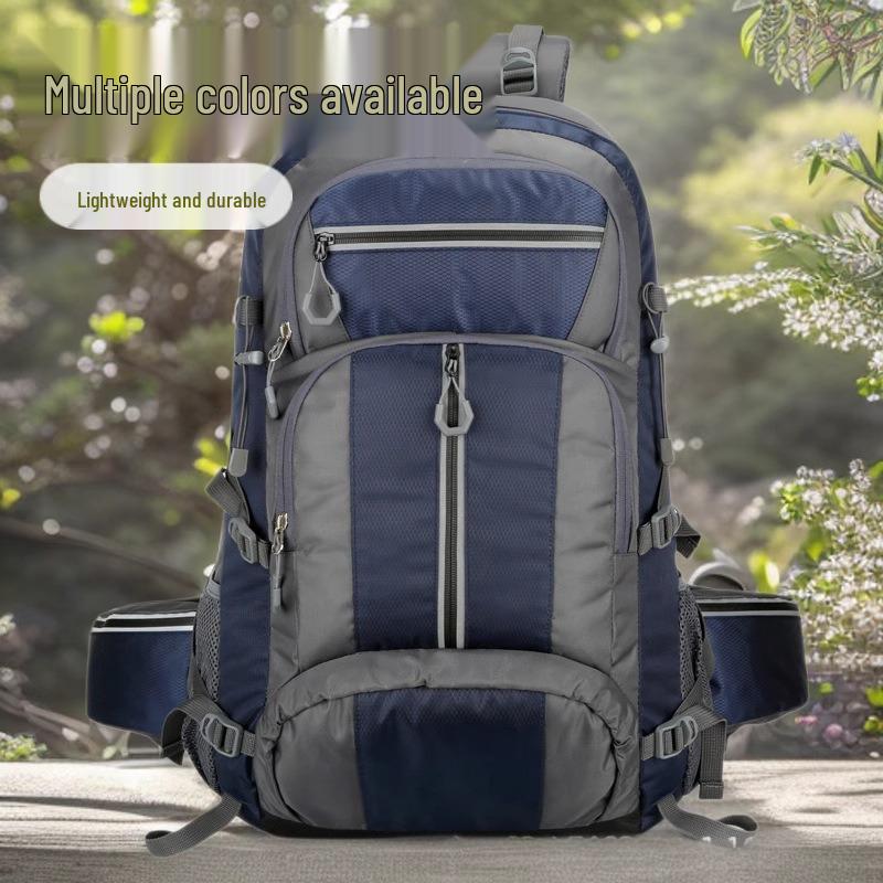 Large Capacity Water-Repellent Multifunctional Mountaineering & Travel Backpack