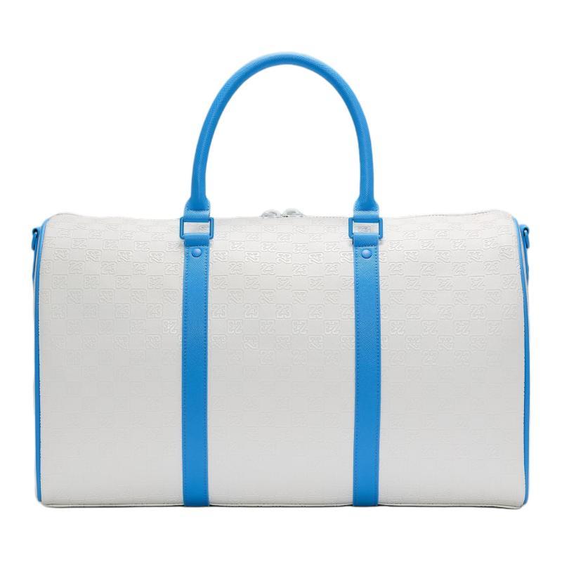 Jordan Monogram Polyurethan Handtasche Schultertasche Umhängetasche Reisetasche 25L Damen Weiß Jordan HV2856-100