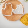 Assorted Cats Shape Cookie Molds Creative Cats Designs Biscuits Baking Stamper for DIY Cookie Making Enthusiasts