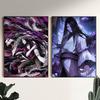 Anime Cool Character O-Orochimaru Posters HD Print Vintage Wall Art Decor for Home Study Room