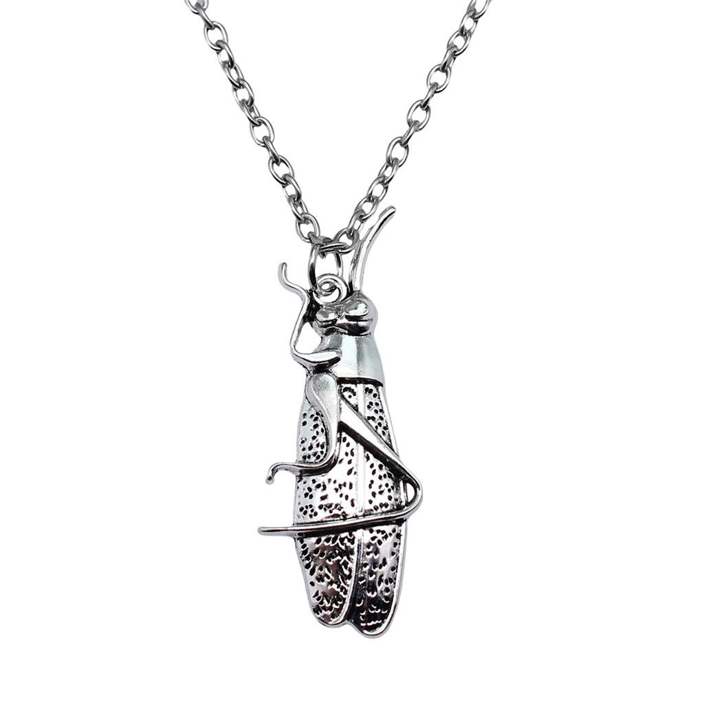 Openwork Dragonfly Pendant Necklace Insect Nature Boho Jewelry 45cm or 70cm long chain