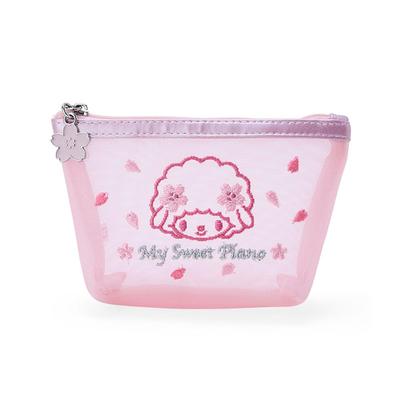 Sanrio (SANRIO) Sanrio Sakura Design Series Mesh Pouch My Sweet Piano Piano MY SWEET PIANO 9 X 15 X 5 Cm Character 962414 SANRIO