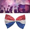 Patriotic Hat Novelty Interesting Comfortable To Wear Reusable Ornamental Dress Up Portable Uncle Sam Top Hat Party Accessory Parade Accessory