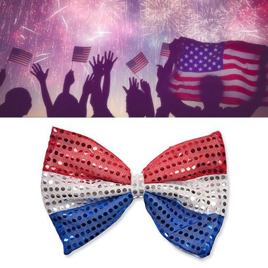 Patriotic Hat Novelty Interesting Comfortable To Wear Reusable Ornamental Dress Up Portable Uncle Sam Top Hat Party Accessory Parade Accessory