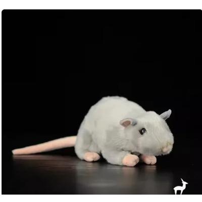 Extra Weiche Echte Niedliche Ratte Plüschtiere Realistische Maus Stofftiere Spielzeug Für Kinder Lernspielzeug