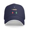 Fih Calling Remind Me Message Decline Accept Phone Call Fish Funny FishUnisex Baseball Caps Fashion Unisex Women Hats