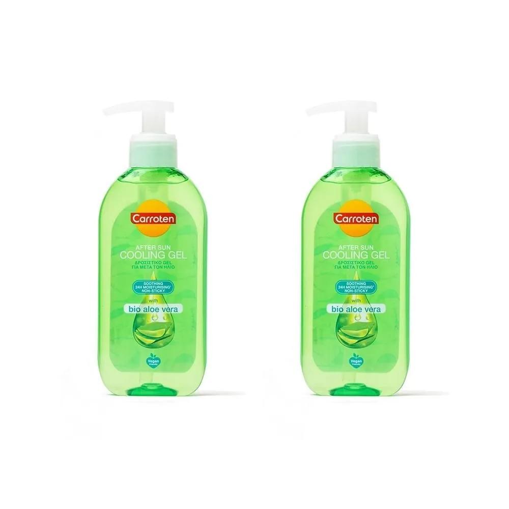 Carroten Aloe Vera After Sun Cooling Gel 200ml 2 Packs