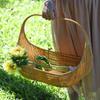 Imitation Rattan Decorative Storage Basket
