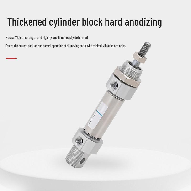 CHELIC SDA Series Mini Cylinder - Model Options: 12/16/20/25/32/40mm Bore x 25/50/75/100/150mm Stroke