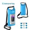 2L Große Kapazität Wasserdichte Sling-Trockentasche für Outdoor-Aktivitäten