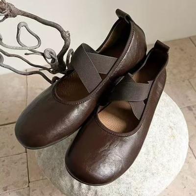 Zapatos Planos de Moda para Mujer Casual Nuevos Zapatos Mocasines Sandalias Elegantes Verano 2025 Tendencia Zapatillas de Mujer para Caminar Poco Profundas Cómodas Zapatillas