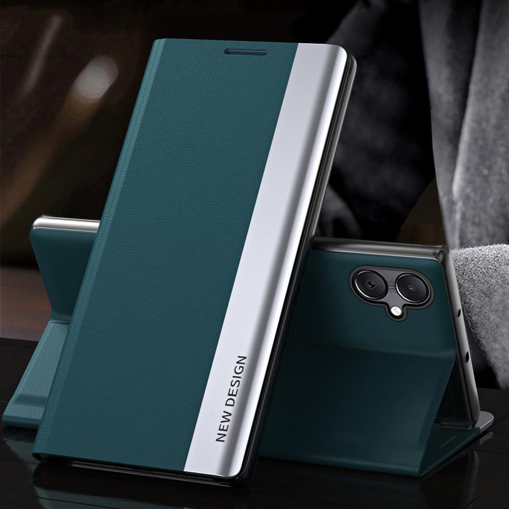 For Samsung Galaxy A07 4G Case Anti-Drop Leather Phone Cover with Stand