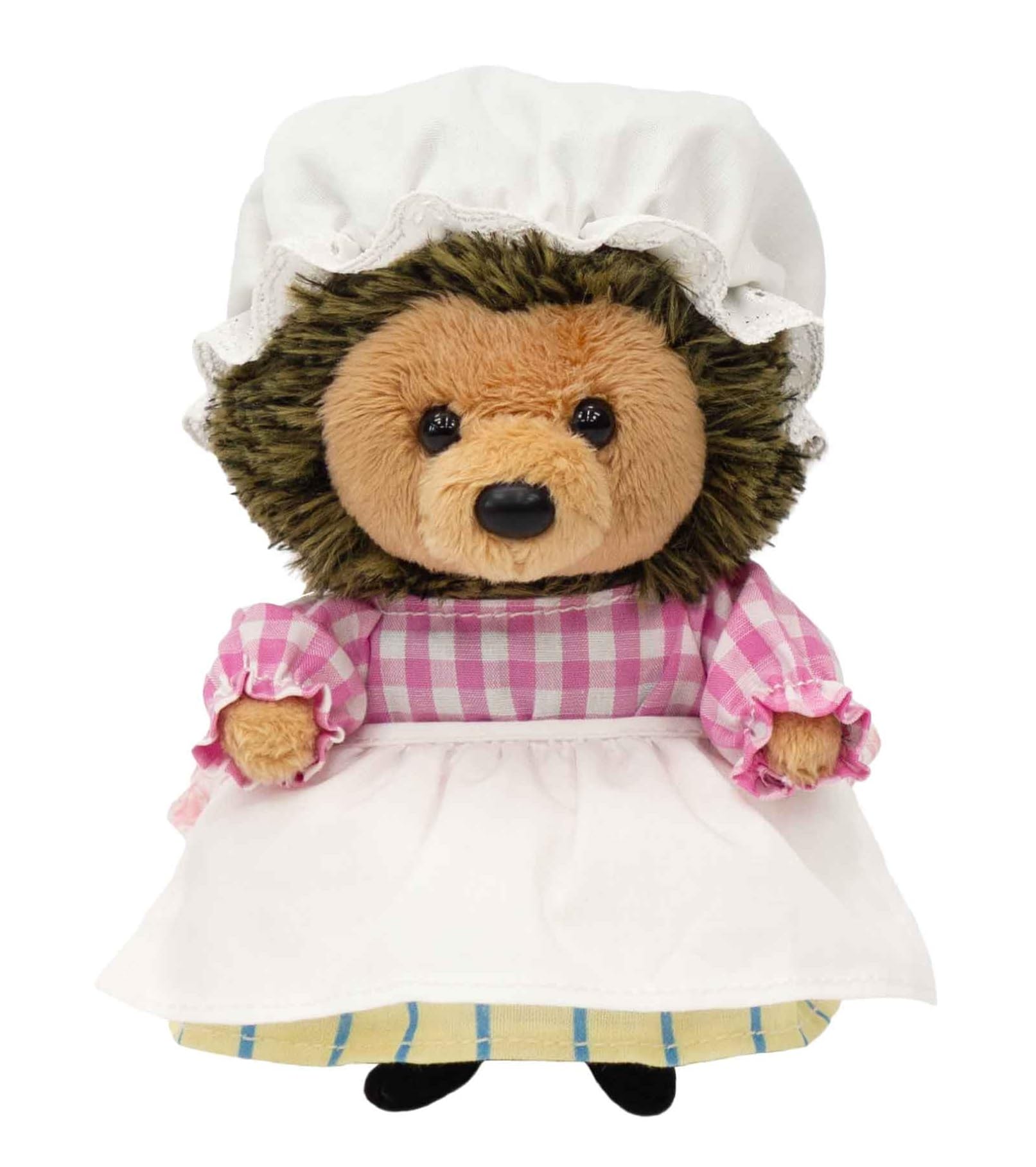 

Yoshitoku Plush Toy PETER RABBIT Natural Series Hedgehog Tiggy 182804