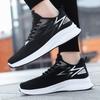 Summer fly-woven sports mesh casual shoes low-top running shoes breathable soft-soled work shoes