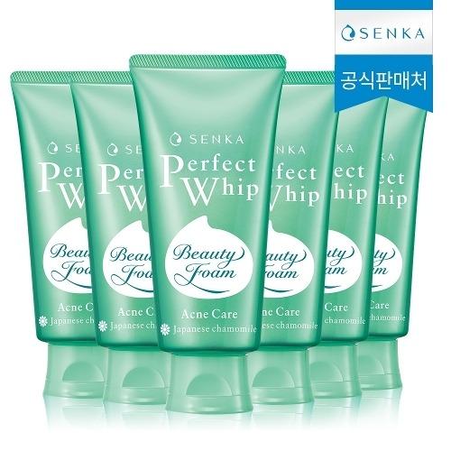 Senka Perfect Whip Acne Care 100g x 6_631104