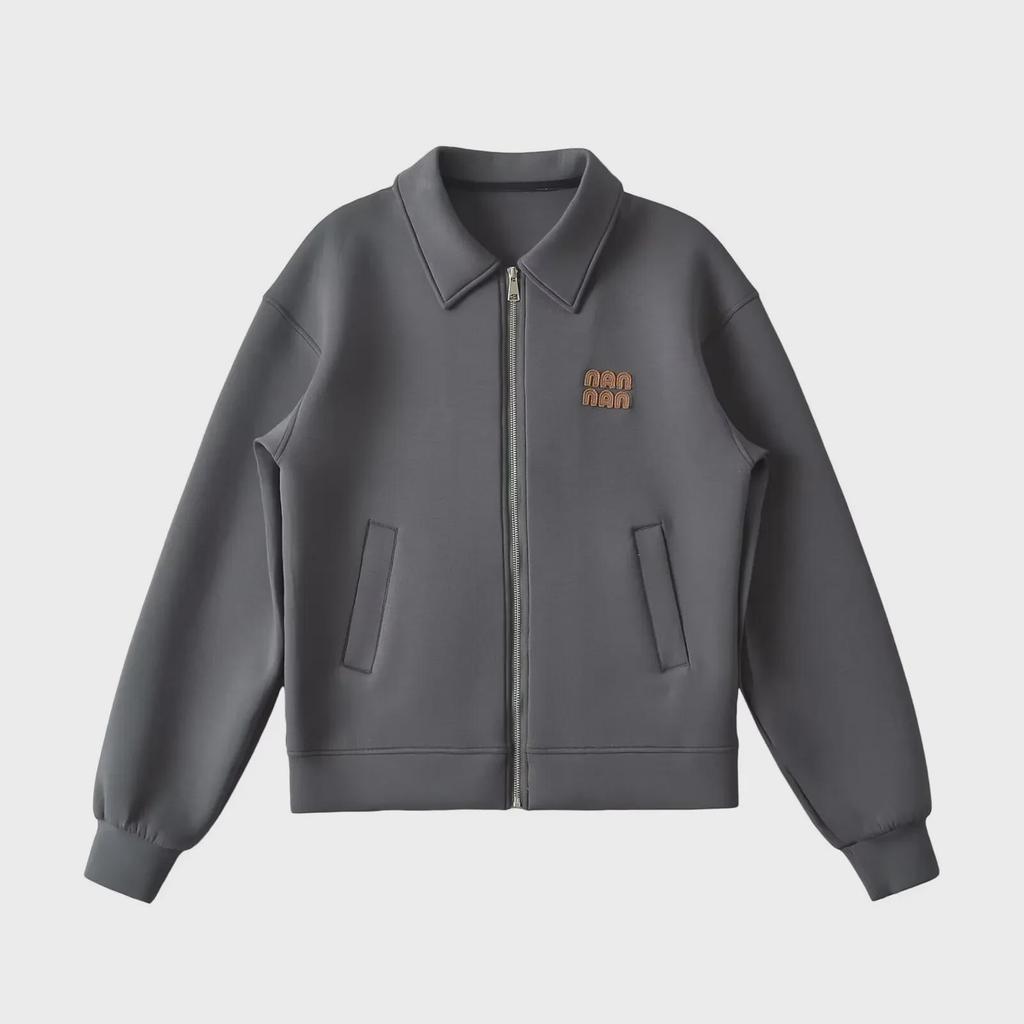 "Sweet Sports Style Mini Skirt: Elastic Waist, Air Layer Embroidery, Anti-Exposure, Versatile Sweater Material for Women."