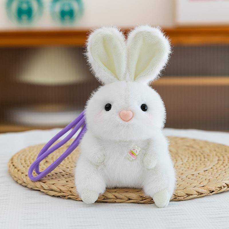 Milk Cute Pig Plush Toy Wedding Throwing Hippo Doll Backpack Rabbit Pendant