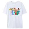 Alvin And The Chipmunks Red Shirt Unisex Sp Movie Promo Nerd Geek Animation Adult Tshirt Graphic T Shirts Cotton Tee Tops
