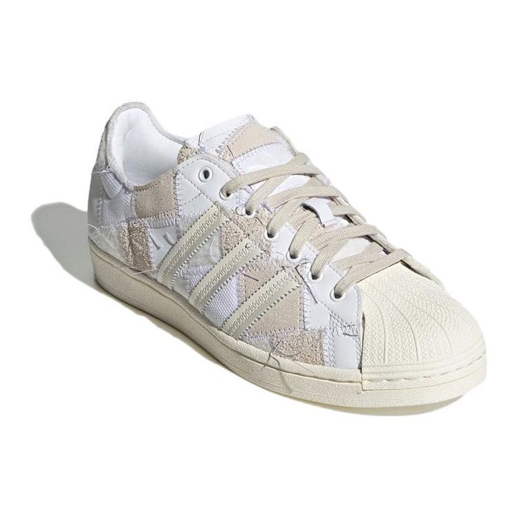 Adidas Superstar Atmos RECOUTURE Unisex Sneakers White Cream Beige HP8713