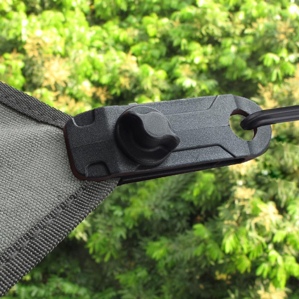 5-30PCS Outdoor Windproof Tent Awning Clamp Nylon Heavy Duty Grip Clip for Garden Shade Cloth Tent Supplies Accessories