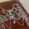 Crystal Tassel Bead Headband Forehead Hair Chains Bridal Headpiece Halloween