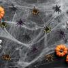 20pcs Mixed Realistic Spiders for Halloween Party Decorations for Home Spider Web Fake Plastic Spider Kids Prank Props