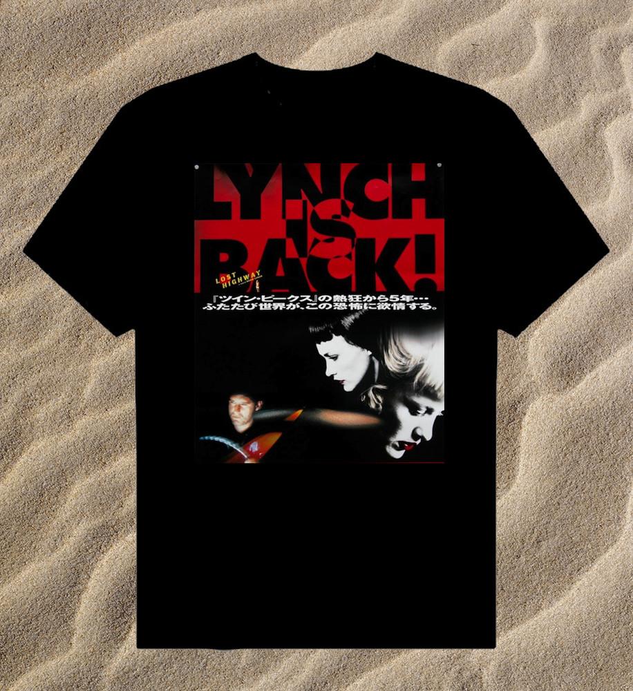 Lost Highway Movie Short Sleeve Cotton Unisex S2345XL Tshirt Unisex T-Shirt L