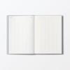 MUJI 2025 Planner, B6, Monthly/Weekly, Gray, 84526275, Starts August 2025, Monday Start, No Calendar, Holidays, or Moon Phases