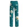 Women's Fashion Loose Casual Bow Printed Casual Pants