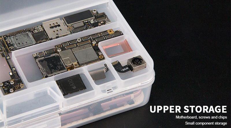 Plastic Box for Storing Smartphone Sunshine SS-001A 183*93*34 Mm