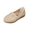 Orthopedic Loafers Shoes For Women Orthopedic Leather Loafers Dress Shoes For Women Lightweight Flats Casual Comfort - Walking Shoes With Flower