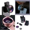 0.45x Wide-Angle Macro Lens Clip for Mobile Phones