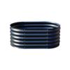Nordic Metal Garden Planter: Thickened Outdoor Flower and Vegetable Bed, Large Galvanized Box