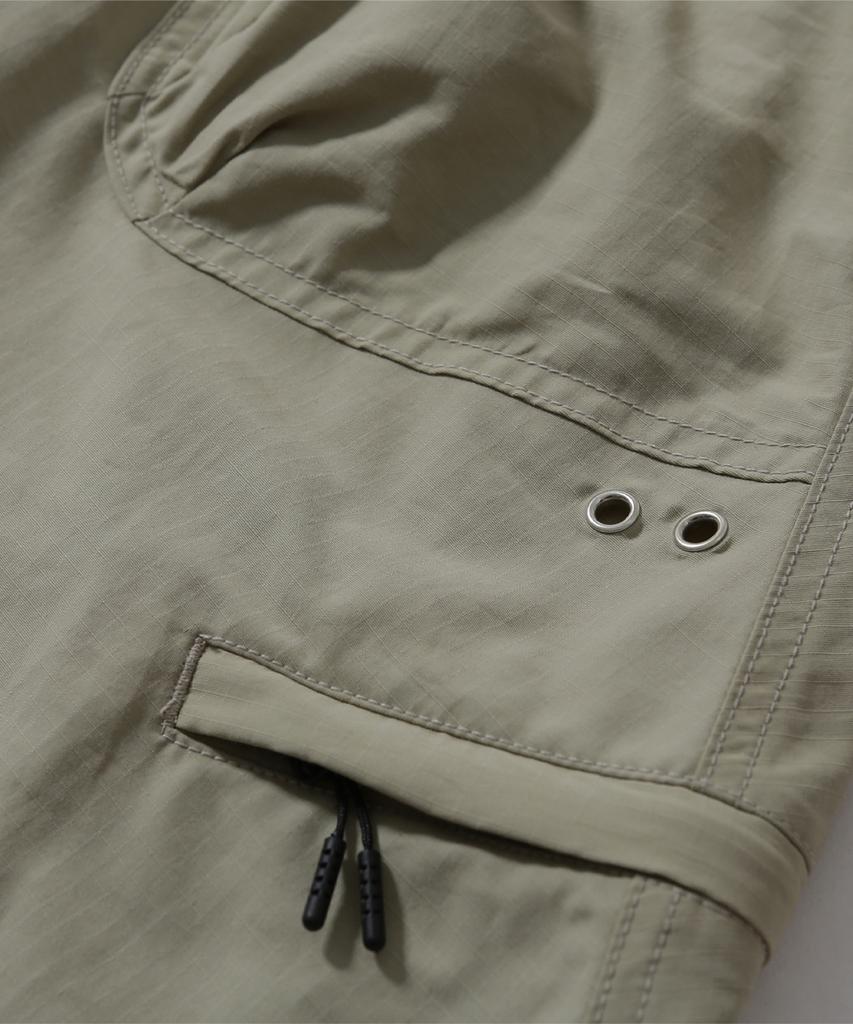 Haebeuopeudyuti Ripstop Hiker Fatigue Skirt (Desert)