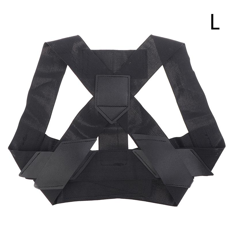 Women Adjustable Elastic Back Support Belt Chest Posture Corrector Shoulder Brace Body Shaper Corset Invisible Body Shaper