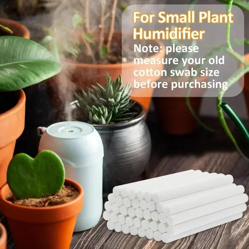 100/10PCS Humidifier Filters Replacement Cotton Sponge Sticks for Home USB Humidifier Aroma Diffuser Mist Maker Air Humidifier