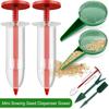 Seed Planting Tool Garden Seeder Handheld Seed Sower Adjustable Depth for Efficient Planting Outdoor Gardening