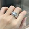 Men’s Fashion Statement Ring - Domineering Diamond Engagement Band