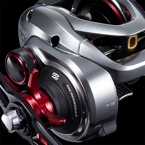 Shimano Scorpion MD 2021 300XG Right Double-Axis Baitcasting Reel for Bass Fishing