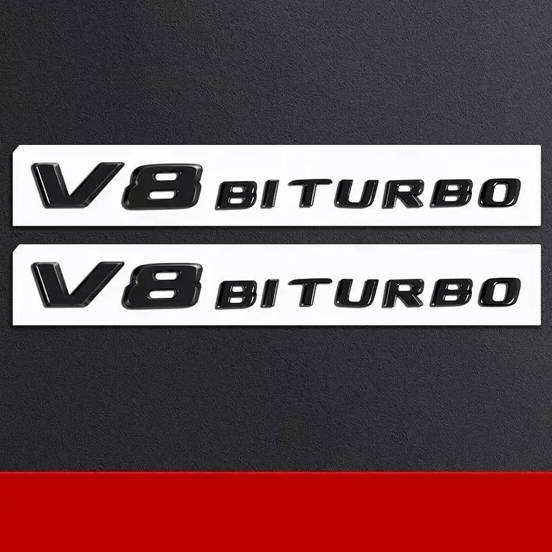 AMG W220 Pro Benz 4ks/sada 3D ABS Samolepka na auto pro Mercedes-Benz Třída CLS TURBO 4MATIC Modifikované Logo AMG CLS 53S 63S Zadní Štítek