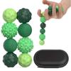 Hot Silicone Sensory Magnetic Ball New Unique Elastic Magnetic Sensory Toy Decompression Soft Massage Training
