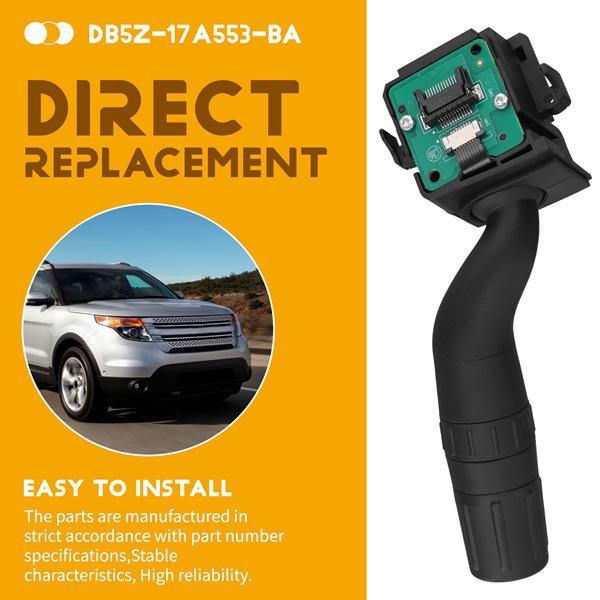 DB5Z17A553BA Compatible with Ford Edge Explorer Wiper Switch None