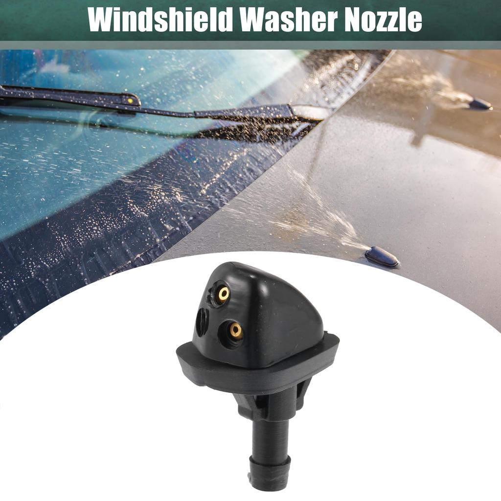 ACROPIX Vindusspylerdyser for Suzuki Grand Vitara 1998-2005 Svart 2 stk