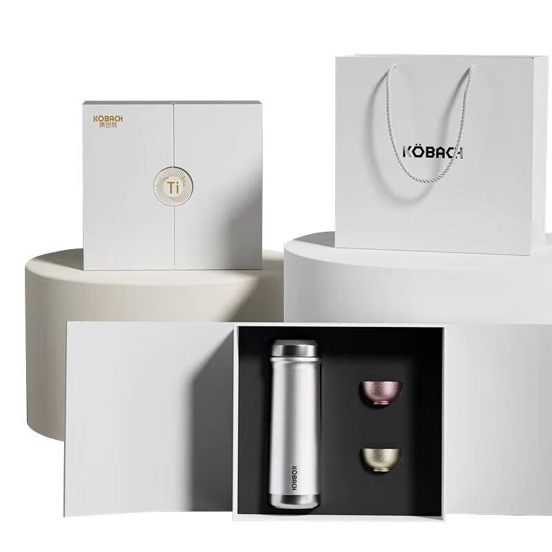 Kombach Pure Titanium Vacuum Insulated Mug