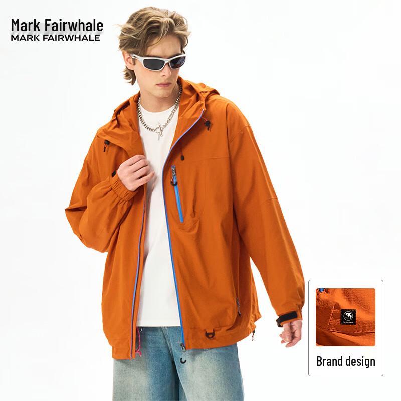 Mark Fairwhale Unisex Outdoor Waterproof Hooded Softshell Jacket